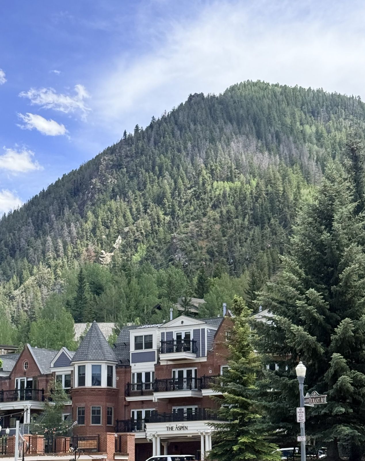 Mountain destination